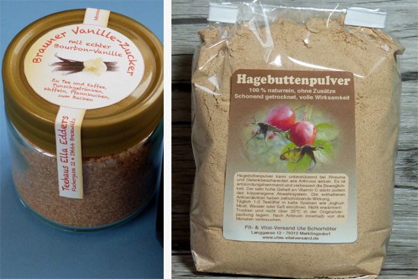Produktlabels für jede Art von Verpackung Produktkennzeichnungsetiketten für Gläser und PE-Beutel