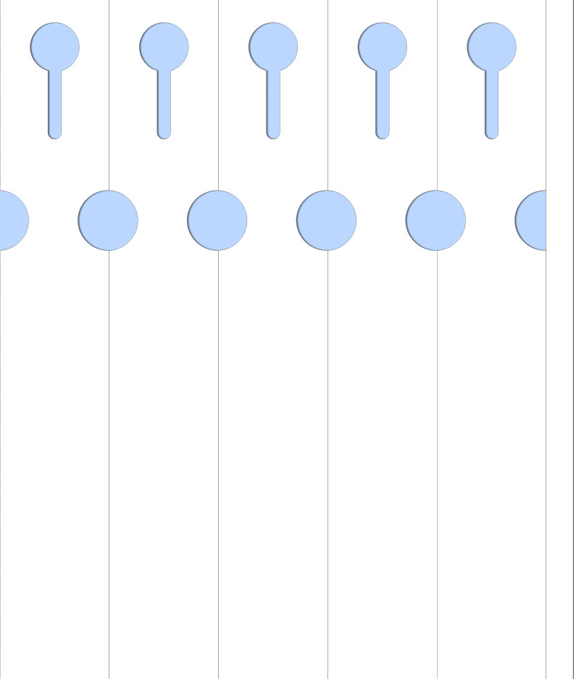 Schlaufenanhänger für Laserdrucker  -einfach zu verarbeiten Schlaufenanhänger auf Bogen zum selbst Bedrucken mit Laser und Kopierer
