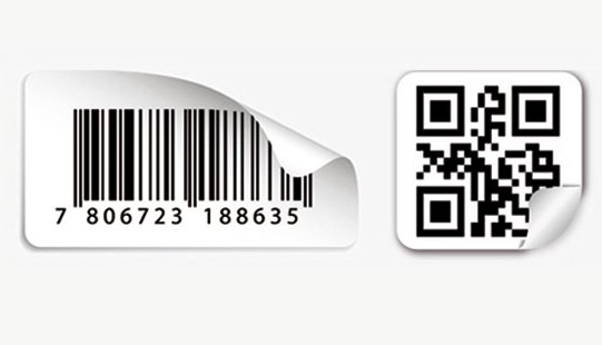 QR- und Barcode-Labels mit und ohne Nummerierung Individuelle Aufkleber mit Barcode, QR-Code und Nummerierungen