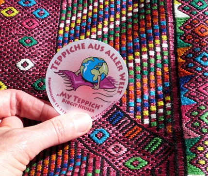 Individuelle Labels aus Acetatseide mit Textilklebstoff Textiletiketten aus Acetatseide für Handarbeiten, Stoffe, Polster, Teppiche und Heimtextilien