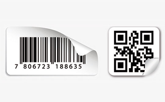 Individuelle QR- und Barcode-Labels - jedes Format, jede Stückzahl Individuell bedruckte Etiketten mit Barcode oder QR-Code in verschiedenen Formaten