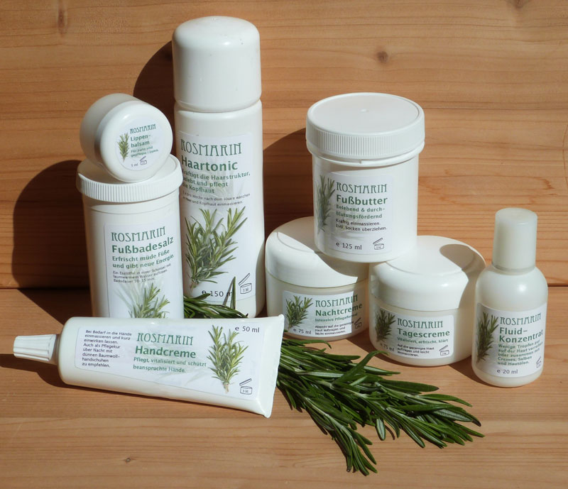 Attraktive Produktlabels für das gesamte Sortiment Individuelle Produktaufkleber für Kosmetik in Tuben, Tiegeln, Flaschen, Dosen