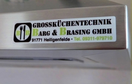 Folienetiketten - robust, haltbar, langlebig Individuelle Folienetiketten mit eigenem Aufdruck und Firmenlogo