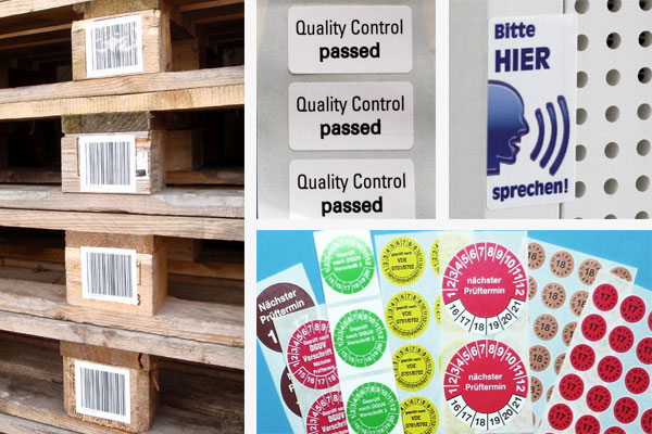 PET Folienetiketten selbstklebend wasserfest für Inkjet PET Folienetiketten selbstklebend wasserfest für Inkjet