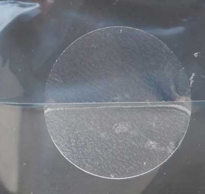 Transparente Verschluss-Etiketten für Folienverpackungen  Transparenter Verschluss-Aufkleber für Folienbeutel und andere Verpackungen