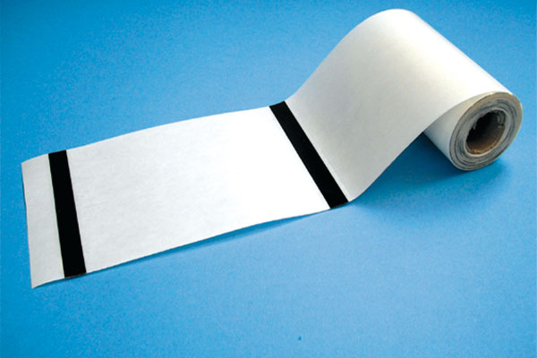 Blanko Transparentfolie speziell für Thermotransfer Spezielle Transparentetiketten, die auf dem Thermotransferdrucker bedruckt werden
