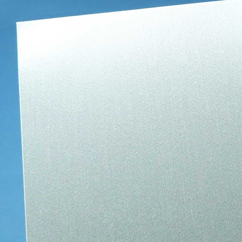 Weiße Acetatseide-Etiketten auf A4-Bogen für Laserdrucker zum selbst bedrucken