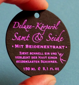 Attraktive Hang Tags mit Metallic-Heißprägung Rundes Anhängeetikett aus Kartonmaterial mit individuellem Heißfolien-Prägedruck