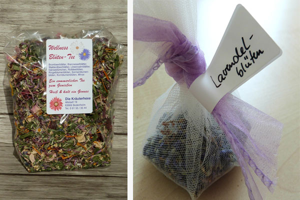 Produktlabes zum Aufkleben oder Befestigen ohne Kleber Etiketten zum Aufkleben und Anhängen für Teebeutel, Gewürzbeutel und Kräuter
