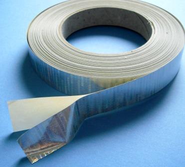 Security-Tape aus Hologrammpapier für individuellen Zuschnitt Sicherheitsklebeband aus holografischem Papier auf Rollen zum Zuschneiden nach Bedarf